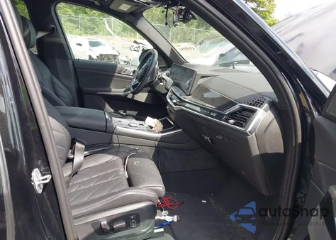 2024 BMW X5 Phev xDrive50E из США, поврежденный, VIN 5UX43EU07R9U07028